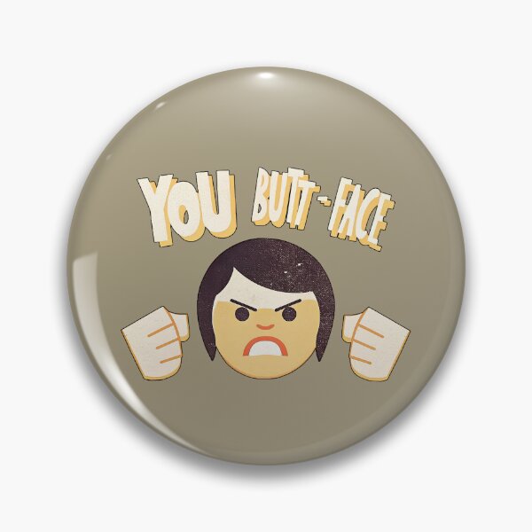 Item preview, Butt-Face designed and sold by NickTaroDesign.