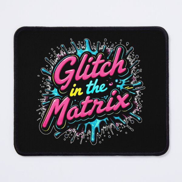 Item preview, Digital Chaos – Neon Glitch Artwork designed and sold by ArtCreator2023.