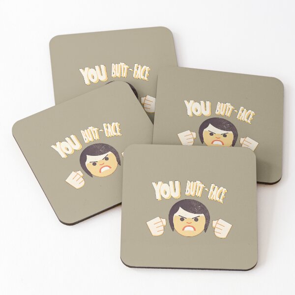 Item preview, Butt-Face designed and sold by NickTaroDesign.