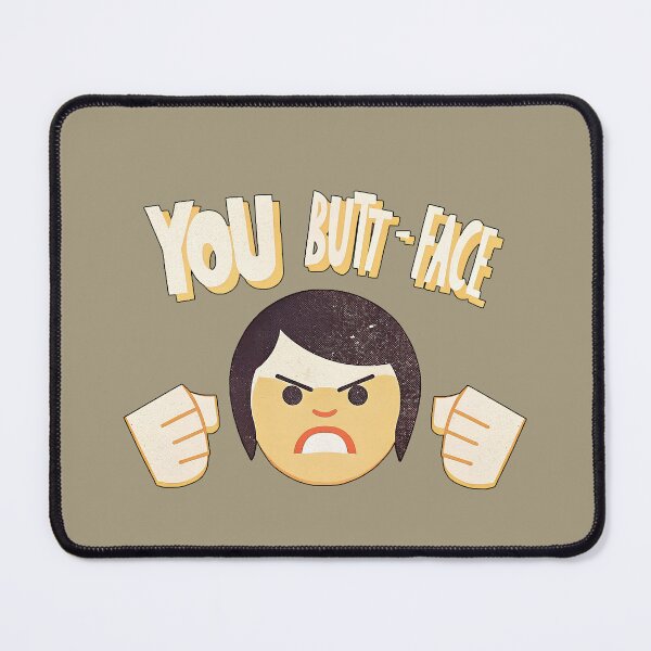 Item preview, Butt-Face designed and sold by NickTaroDesign.