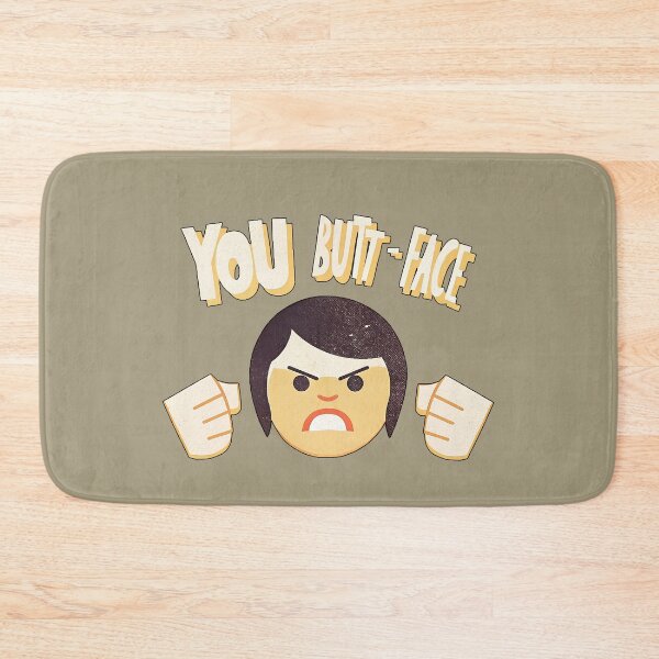 Item preview, Butt-Face designed and sold by NickTaroDesign.