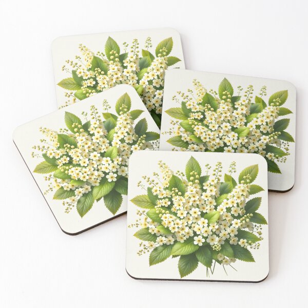 Item preview, "The Enchanting Meadowsweet: Beauty and Benefits" designed and sold by Kriebelt.