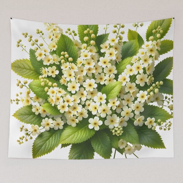 Item preview, "The Enchanting Meadowsweet: Beauty and Benefits" designed and sold by Kriebelt.