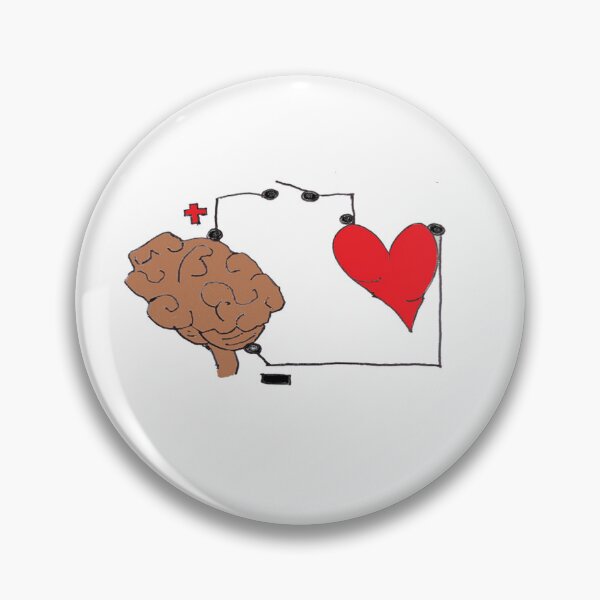 Item preview, Circuit to switch mind and heart designed and sold by Qzign.
