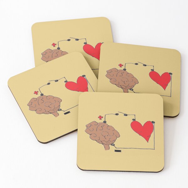 Item preview, Circuit to switch mind and heart designed and sold by Qzign.