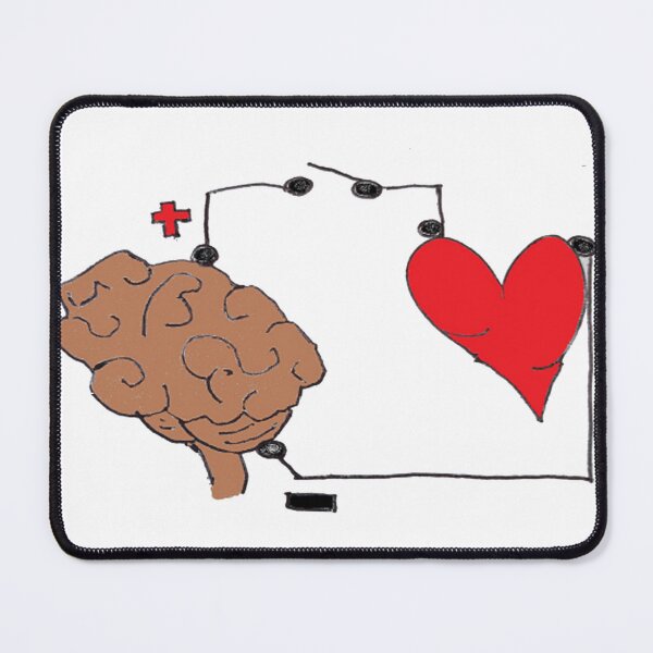 Item preview, Circuit to switch mind and heart designed and sold by Qzign.