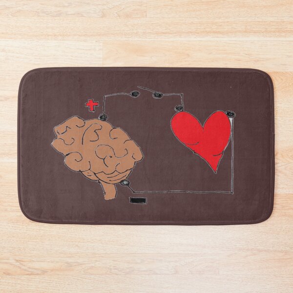 Item preview, Circuit to switch mind and heart designed and sold by Qzign.
