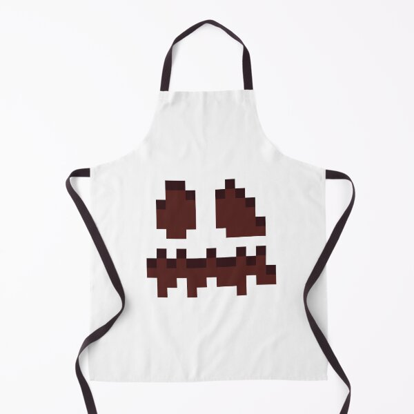 Item preview, Minecraft Pumpkin Halloween Face Block  designed and sold by Kubala Designs.