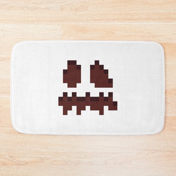Item preview, Minecraft Pumpkin Halloween Face Block  designed and sold by Kubala Designs.