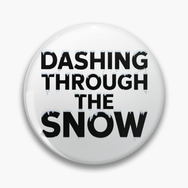 Item preview, Corriendo a través de la nieve designed and sold by FunkyCatDesigns.