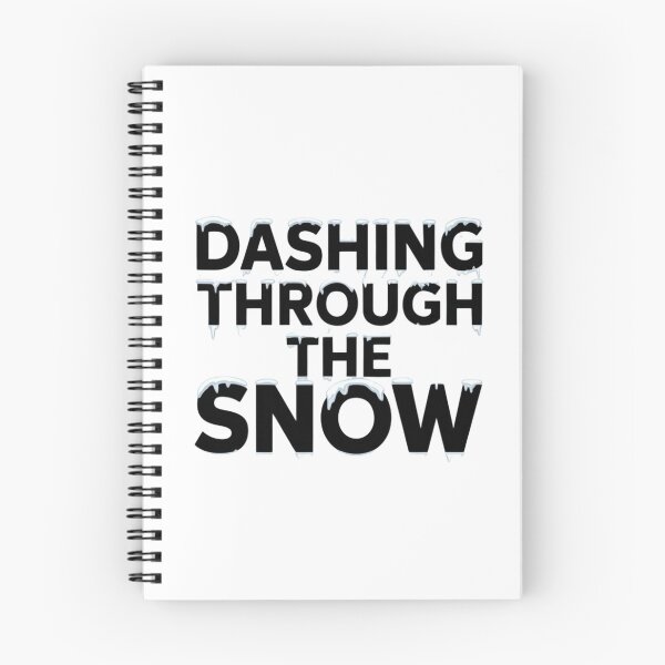 Item preview, Dashing Through The Snow designed and sold by FunkyCatDesigns.