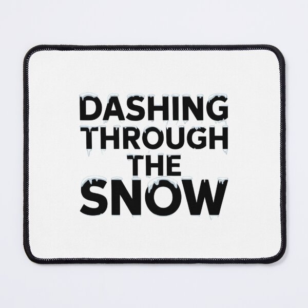 Item preview, Dashing Through The Snow designed and sold by FunkyCatDesigns.