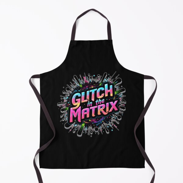 Item preview, Futuristic Neon Explosion – Y2K Glitch Art designed and sold by ArtCreator2023.