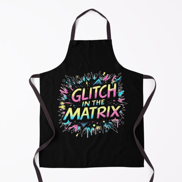 Item preview, Y2K Digital Art – Neon Glitch Chaos designed and sold by ArtCreator2023.