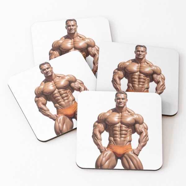 Item preview, New Series: Bodybuilder Sticker #85 designed and sold by ForeverPrintsOK.