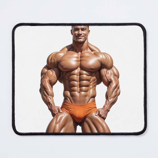 Item preview, New Series: Bodybuilder Sticker #85 designed and sold by ForeverPrintsOK.
