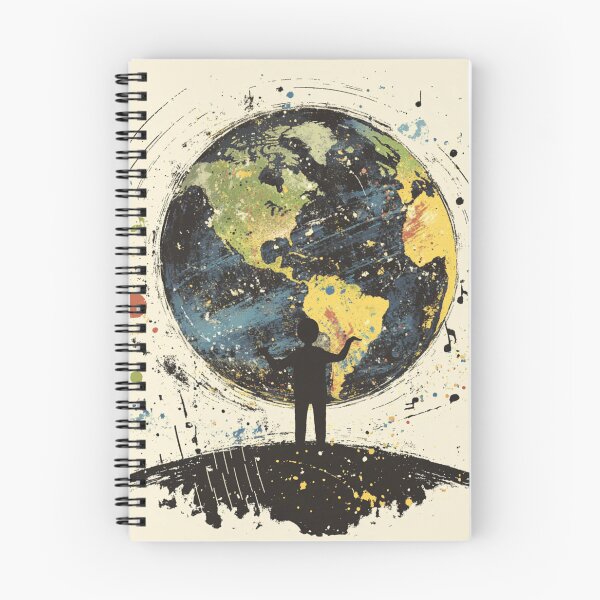 Item preview, Musical World designed and sold by patternshoprad.