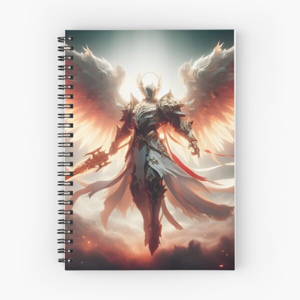 Item preview, Paladin warrior of Heaven designed and sold by GalleryBrisArt.