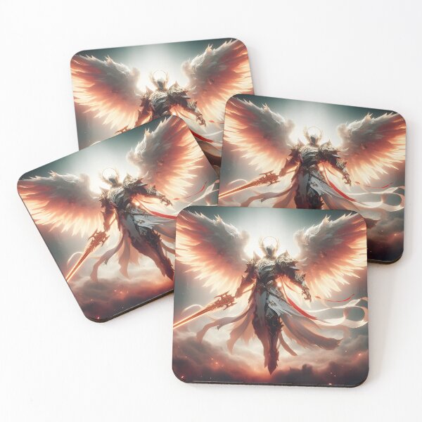Item preview, Paladin warrior of Heaven designed and sold by GalleryBrisArt.