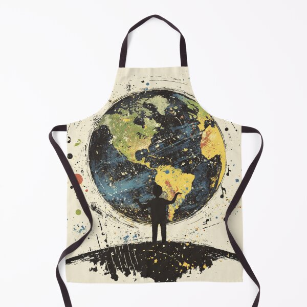 Item preview, Musical World designed and sold by patternshoprad.