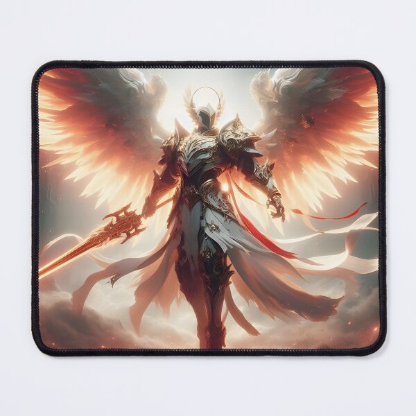 Item preview, Paladin warrior of Heaven designed and sold by GalleryBrisArt.