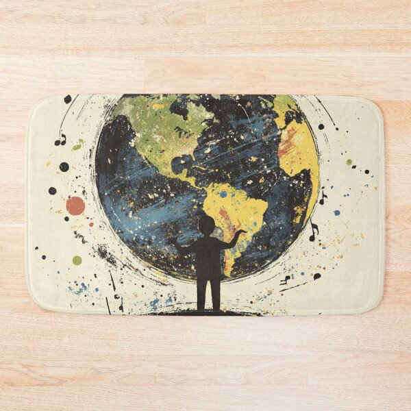 Item preview, Musical World designed and sold by patternshoprad.
