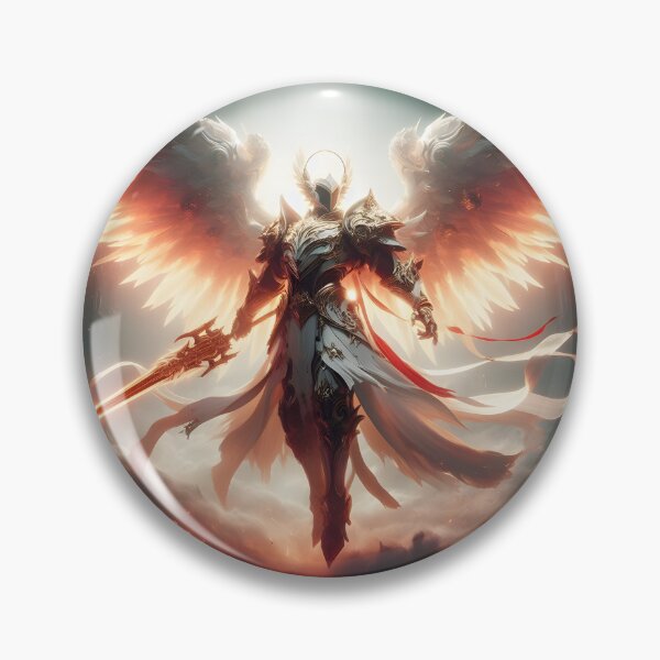 Item preview, Paladin warrior of Heaven designed and sold by GalleryBrisArt.