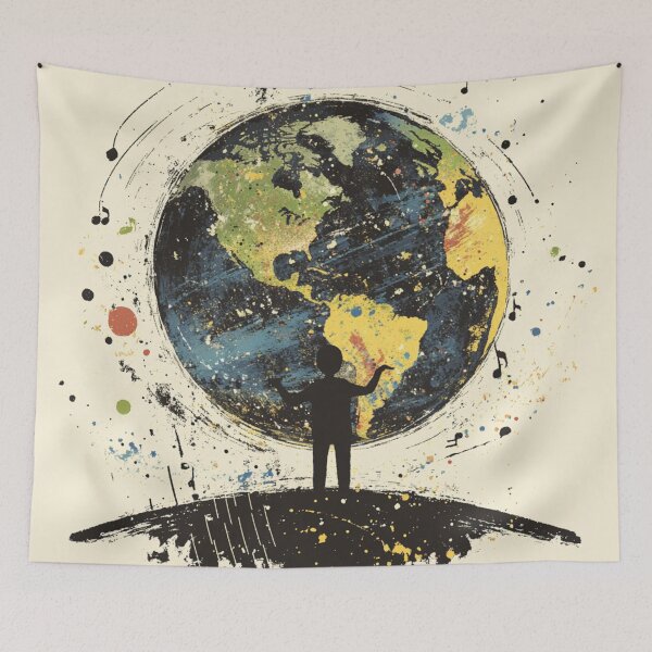 Item preview, Musical World designed and sold by patternshoprad.
