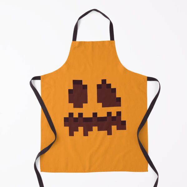 Item preview, Minecraft Pumpkin Halloween Face Block  designed and sold by Kubala Designs.