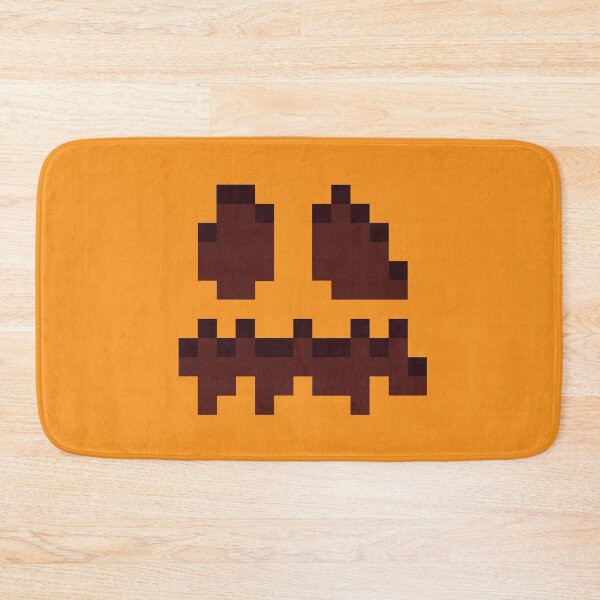 Item preview, Minecraft Pumpkin Halloween Face Block  designed and sold by Kubala Designs.