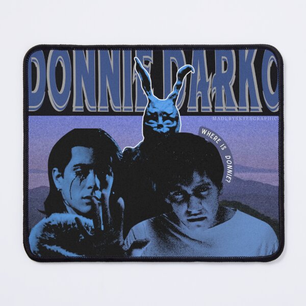 Item preview, Donnie Darko Movie Poster designed and sold by byskyesgraphics.