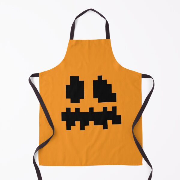 Item preview, Minecraft Pumpkin Halloween Face Block  designed and sold by Kubala Designs.