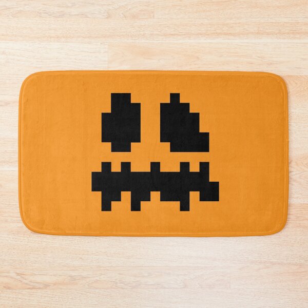 Item preview, Minecraft Pumpkin Halloween Face Block  designed and sold by Kubala Designs.
