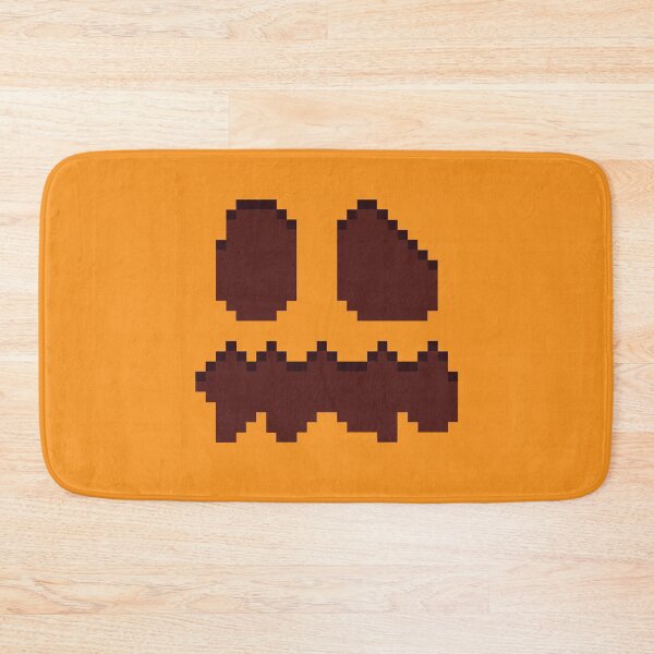 Item preview, Minecraft Pumpkin Halloween Face Block  designed and sold by Kubala Designs.