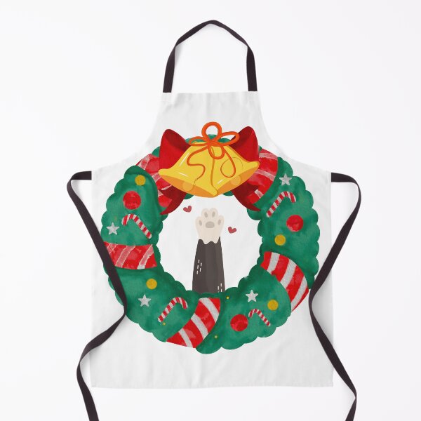 Item preview, Merry Christmas cats paw designed and sold by woranduck.