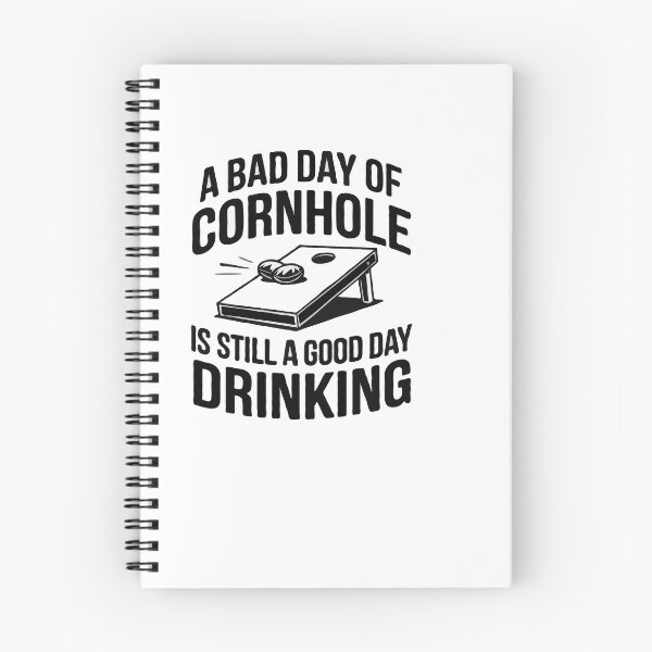 Item preview, Cita divertida sobre beber para los amantes del cornhole designed and sold by InsanseCreation.