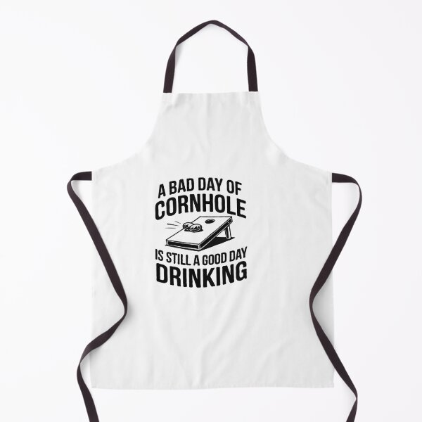 Item preview, Fun Drinking Quote Cornhole Lovers designed and sold by InsanseCreation.