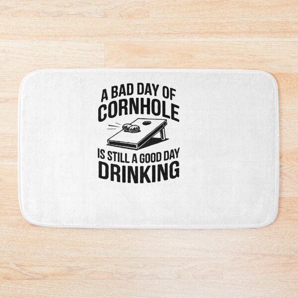 Item preview, Fun Drinking Quote Cornhole Lovers designed and sold by InsanseCreation.