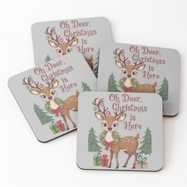 Item preview, Oh Deer, Christmas is Here designed and sold by livelifenow2024.