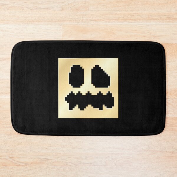 Item preview, Minecraft Pumpkin Halloween Face Block  designed and sold by Kubala Designs.