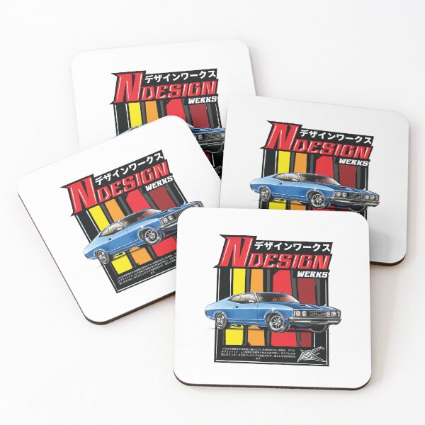 Item preview, ford falcon fairmont XC blue  designed and sold by NaquashM.
