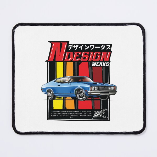 Item preview, ford falcon fairmont XC blue designed and sold by NaquashM.