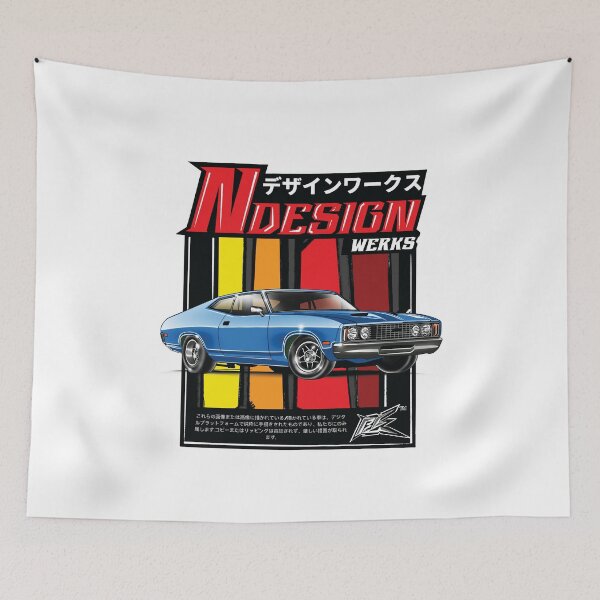 Item preview, ford falcon fairmont XC blue  designed and sold by NaquashM.