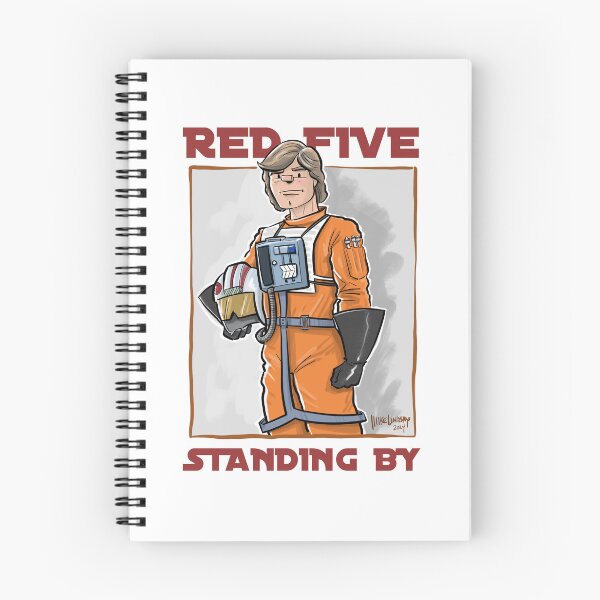 Item preview, Red Five Standing By designed and sold by Mike Lindsay.