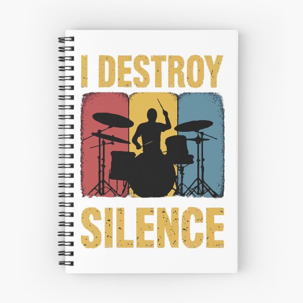 Item preview, Unique Drummer Design with Vintage Vibe designed and sold by InsanseCreation.