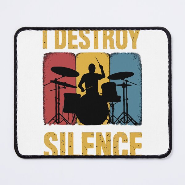 Item preview, Unique Drummer Design with Vintage Vibe designed and sold by InsanseCreation.