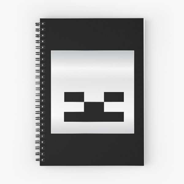 Artikelvorschau, Minecraft Skelettgesicht entworfen und verkauft von Kubala Designs.
