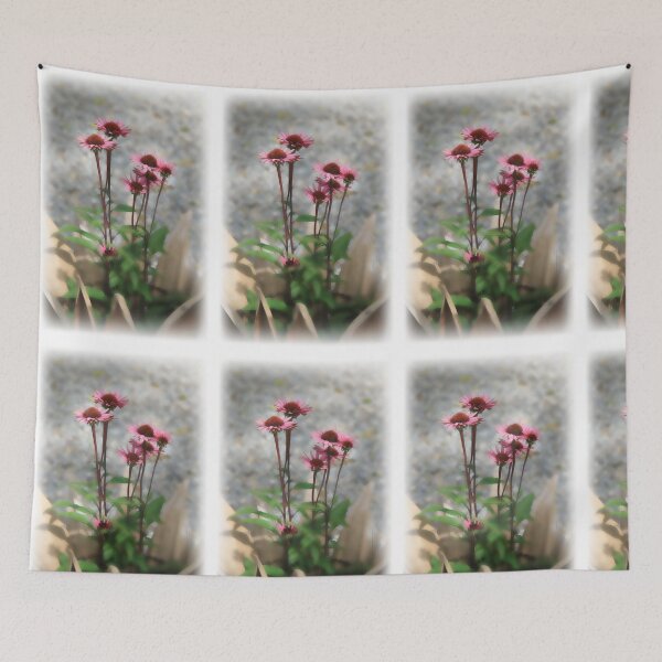 Item preview, flowers in a flowerbed designed and sold by Kacharava.