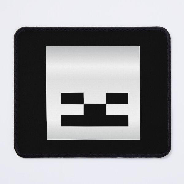 Item preview, Minecraft Skeleton Face designed and sold by Kubala Designs.
