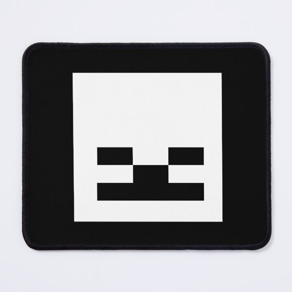 Item preview, Minecraft Skeleton Face designed and sold by Kubala Designs.